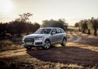 Audi Q7 e-tron tramonto