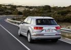 Audi Q7 e-tron tre quarti posteriore