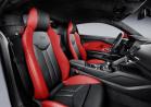 Audi R8 Audi Sport sedili