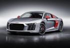 Audi R8 Audi Sport tre quarti anteriore