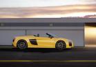 Audi r8 Spyder prodilo statica