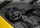 Audi R8 Spyder V10 interni