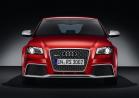 Audi RS3 rossa frontale