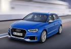 Audi RS3 Sportback a Ginevra 2017