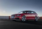 Audi RS3 Sportback rossa statica