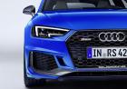 Audi RS4 Avant 2018 gruppi ottici