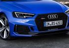 Audi RS4 Avant 2018 single frame anteriore