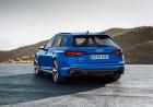 Audi RS4 Avant 2018 tre quarti posteriore