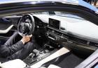Audi RS4 interni Salone di Francoforte 2017
