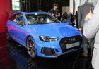 Audi RS4 Salone di Francoforte 2017