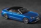 Audi RS5 Cabriolet capotte chiusa