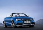 Audi RS5 Cabriolet tre quarti anteriore