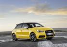 Audi S1 sportback tre quarti anteriore