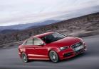 Audi S3 berlina tre quarti anteriore