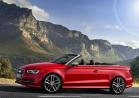 Audi S3 Cabriolet profilo lato sinistro