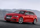 Audi S3 Sportback tre quarti anteriore lato sinistro