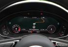 Audi S5 Sportback 3.0 TFSI strumentazione Audi Virtual Cockpit