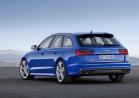 Audi S6 Avant restyling 2014 tre quarti posteriore