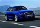 Audi SQ5 TDI tre quarti anteriore lato destro