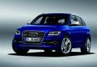 Audi SQ5 TDI tre quarti anteriore lato sinistro