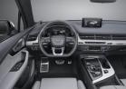 Audi SQ7 TDI plancia