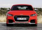 Audi TT RS frontale rossa