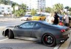 Le auto dei vip Justin Bieber Ferrari F430