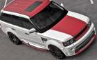 Le auto dei vip Justin Bieber Range Rover Project Kahn tre quarti anteriore