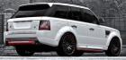 Le auto dei vip Justin Bieber Range Rover Project Kahn tre quarti posteriore