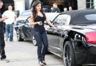 Le auto dei vip Kim Kardashian Bentley Continental GTC