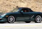 Le auto dei vip Robert Pattinson Porsche Boxster profilo