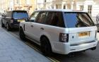 Le auto dei vip Tamara Eccleston e Petra Eccleston Range Rover