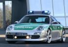 Auto della Polizia Porsche 911 TechArt