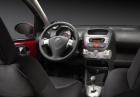 Auto economiche 2012 Citroen C1 interni