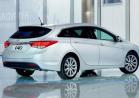 Auto economiche 2012 Hyundai i40 Wagon posteriore