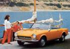 Auto d'epoca Fiat 124 Spider