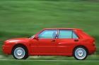 Auto d'epoca Lancia Delta Integrale Evoluzione profilo