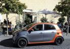 Auto guidabili dai neopatentati 2015 Smart Forfour