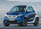 Auto guidabili dai neopatentati 2015 Smart Fortwo