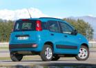 Auto a metano Fiat Panda Natural Power