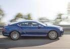 Bentley Continental GT Speed profilo