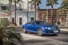 Bentley Continental GT Speed tre quarti anteriore lato destro