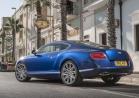 Bentley Continental GT Speed tre quarti posteriore lato sinistro