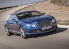 Bentley Continental GT Speed anteriore