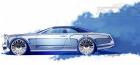 Bentley Mulsanne Convertible Concept capotte chiusa