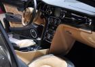 Bentley Mulsanne Speed interni al Salone di Parigi 2014