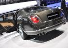 Bentley Mulsanne Speed posteriore al Salone di Parigi 2014