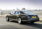 Bentley Mulsanne Speed tre quarti posteriore