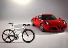 Bicicletta Alfa Romeo 4C IFD bianca