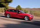 BMW 328i Touring profilo lato destro